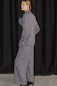 Answear Lab pantaloni panza gri LD1416.hos