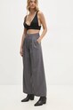 Answear Lab pantaloni LD1416.hos gri WZ24
