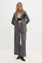 Îmbrăcăminte Answear Lab pantaloni LD1416.hos gri