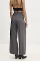 Answear Lab pantaloni gri LD1416.hos