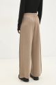 Abbigliamento Answear Lab pantaloni della tuta LD1463.hos beige