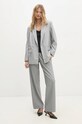 Answear Lab pantaloni drept gri 71520.tos