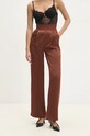 Answear Lab pantaloni panza maro 1153.5029.tos