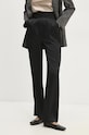 Answear Lab pantaloni panza negru 1153.5029.tos