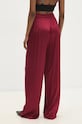 Oblečení Kalhoty Answear.LAB 45103.tos burgundské