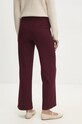 Oblečení Kalhoty Answear.LAB 4652P.fos burgundské
