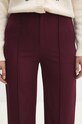 Kalhoty Answear.LAB burgundské 4652P.fos