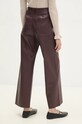 Îmbrăcăminte Answear Lab pantaloni 9220.ILK burgundia