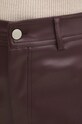 Answear Lab pantaloni burgundia 9220.ILK