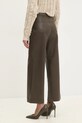Îmbrăcăminte Answear Lab pantaloni 9237.ILK maro