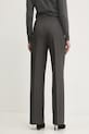 Oblečenie Vlnené nohavice Answear.LAB P968.hms sivá