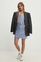 Answear Lab rochie din denim rd8393.IKK albastru WZ24