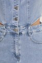 Answear Lab rochie din denim rd8393.IKK albastru