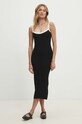 Φόρεμα Answear.LAB 90156.TWK μαύρο WZ24