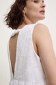 Answear Lab rochie din bumbac 1569.IJS alb