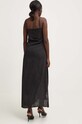 Одежда Льняное платье Answear.LAB hALD0977.fh чёрный