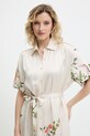 Answear Lab rochie bej d8562.ijs