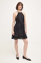 Answear Lab rochie 13143.ih negru WZ24