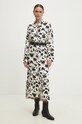Сукня Answear.LAB 38821.th бежевий WZ24