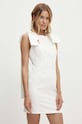 Îmbrăcăminte Answear Lab rochie 1008.TKK alb