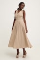 Answear Lab rochie 22478lr.FKK bej WZ24