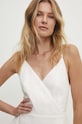 Answear Lab rochie 22531lr.FKK alb