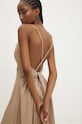 Answear Lab rochie bej 22531lr.FKK