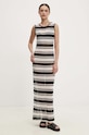 Answear Lab rochie 1038.TMS negru WZ24