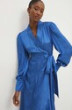 Šaty Answear.LAB modrá 3000.TKK