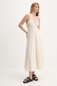 Answear Lab rochie 300501.TMS bej WZ24