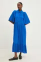 Сукня Answear Lab блакитний 5557.TKK