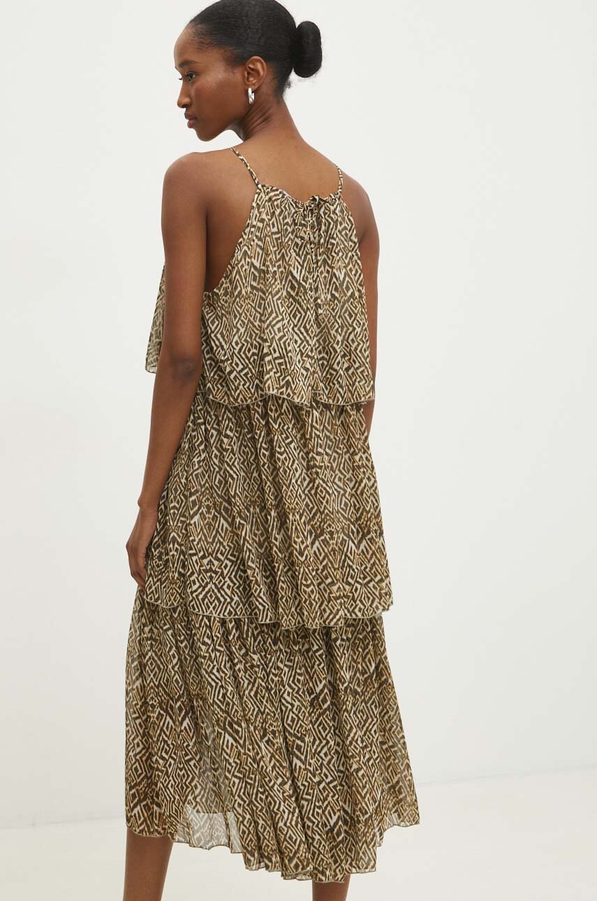 Îmbrăcăminte Answear Lab rochie 19637.TMS verde