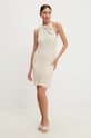 Šaty Answear.LAB ssd029.tjs béžová WZ24