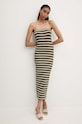 Answear Lab rochie 19194.TMS verde WZ24