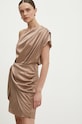 Šaty Answear.LAB hnedá 57596.tjs