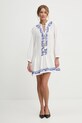Answear Lab rochie SNG5.TKK alb WZ24