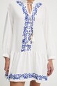 Answear Lab rochie SNG5.TKK alb