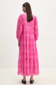 Îmbrăcăminte Answear Lab rochie din bumbac SNG16..TKK roz