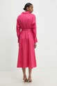 Oblečení Bavlněné šaty Answear.LAB SNG19.TKK růžová