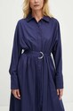 Answear.LAB sukienka bawełniana SNG19.TKK granatowy