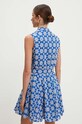 Oblečení Bavlněné šaty Answear.LAB 4495.HWK modrá