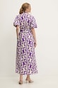 Answear Lab sukienka 95237ab.ijs fioletowy WZ24