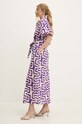 Answear Lab sukienka 95237ab.ijs fioletowy