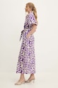 Answear Lab sukienka 95237ab.ijs fioletowy