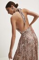 Answear Lab sukienka fioletowy pk2337.ijs