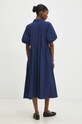 Îmbrăcăminte Answear Lab rochie din bumbac sng.ssd04n.tjs albastru