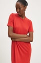 Answear.LAB sukienka czerwony SNG7.tms
