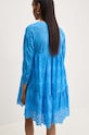 Odzież Answear Lab sukienka bawełniana SNG77.TMS niebieski