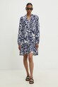 Answear Lab rochie FL.SNG.tms bleumarin WZ24