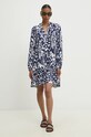 Îmbrăcăminte Answear Lab rochie FL.SNG.tms bleumarin